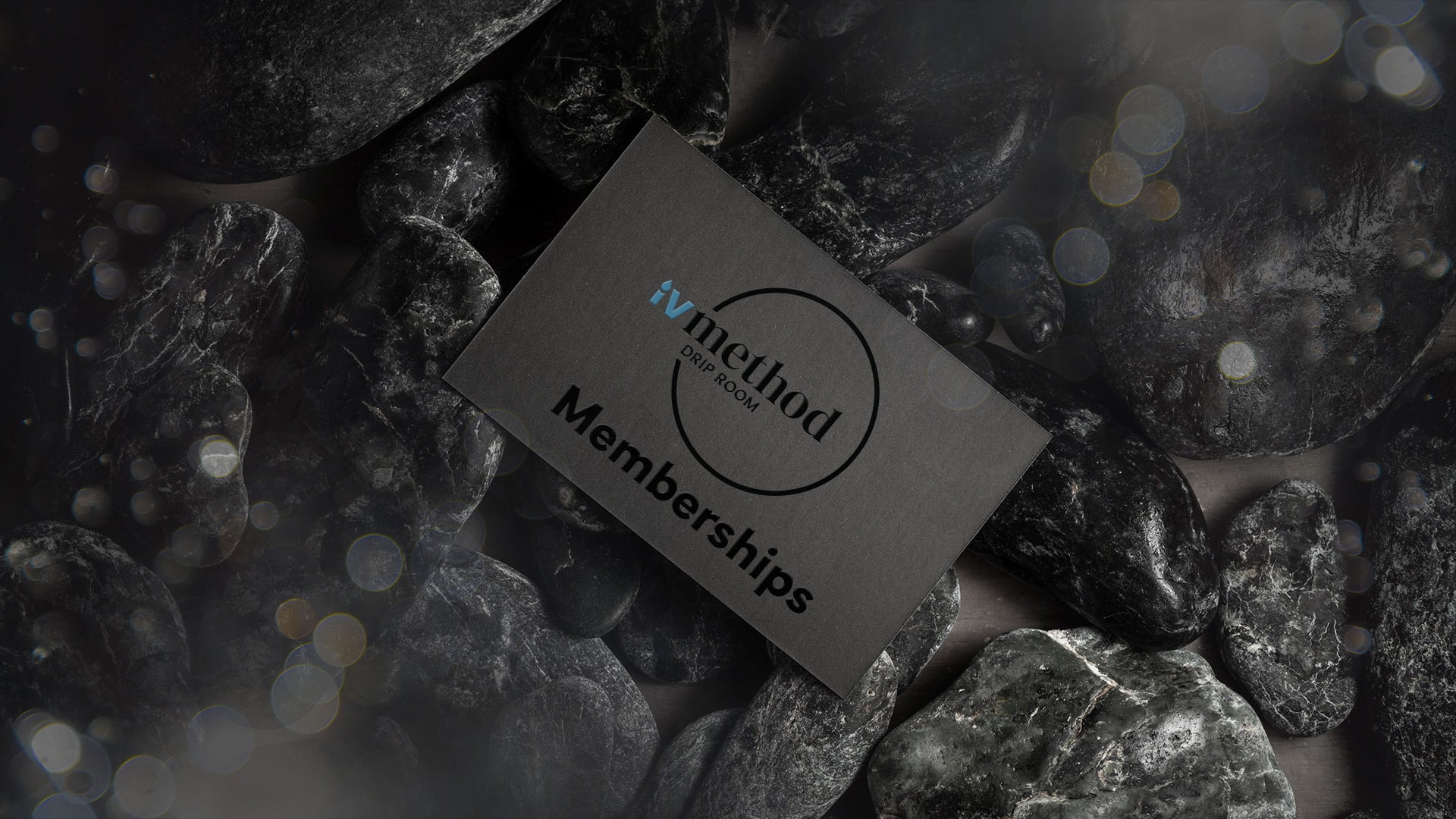 Method Aesthetics Membership Black Background